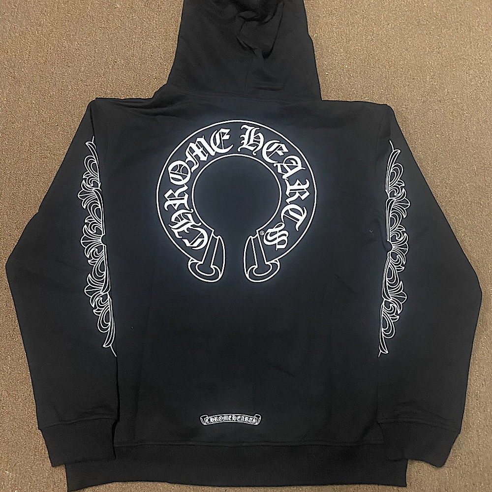 Chrome Hearts Zip Up